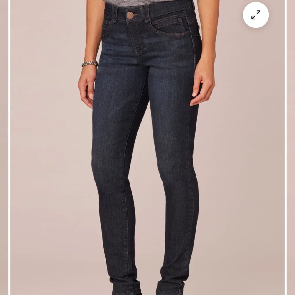 Dark Indigo "Ab"solution® Booty Lift Jegging size 10 NWOT